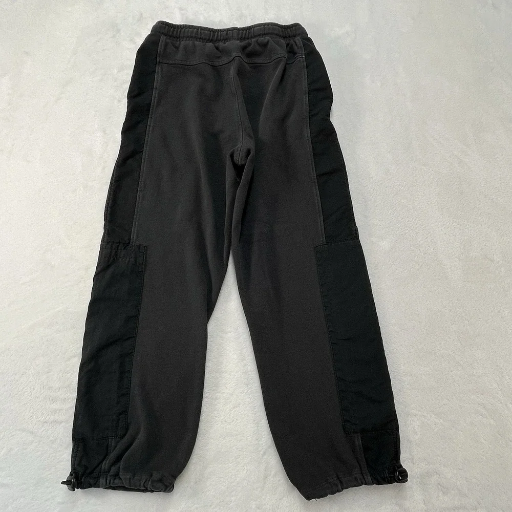 Zara Baggy Sweatpants Boys 8 Cargo Pocket Patchwork Casual Fall Lounge